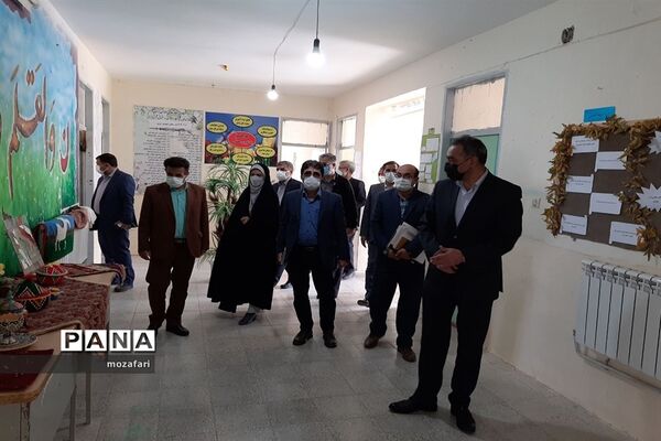 افتتاحیه مرکزی یادگیری محلی شهدا روستای چری