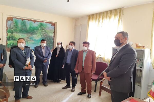 افتتاحیه مرکزی یادگیری محلی شهدا روستای چری