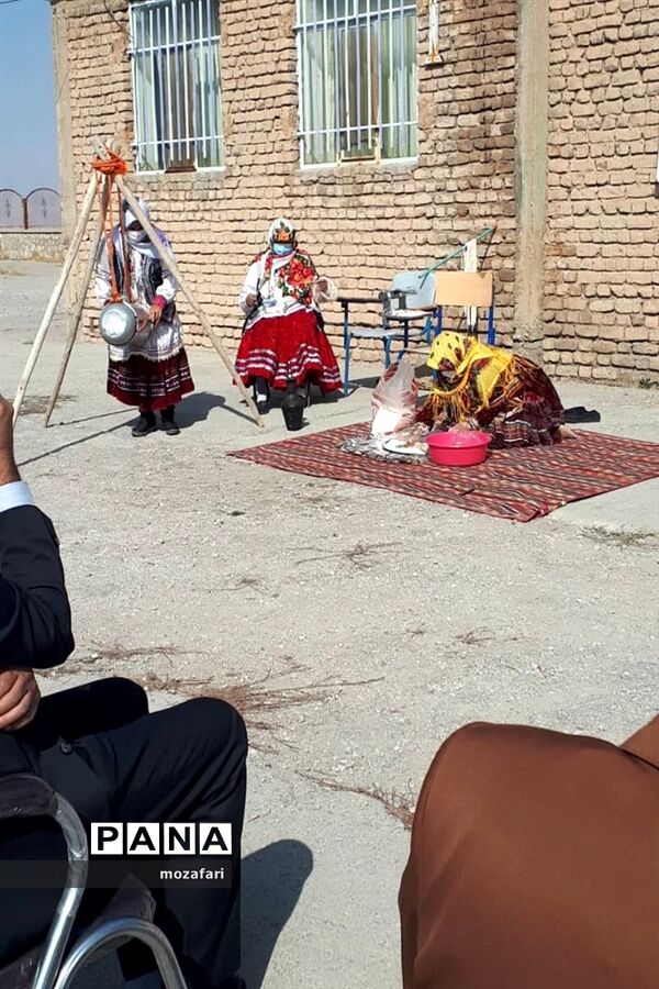افتتاحیه مرکزی یادگیری محلی شهدا روستای چری