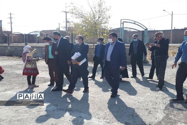 افتتاحیه مرکزی یادگیری محلی شهدا روستای چری