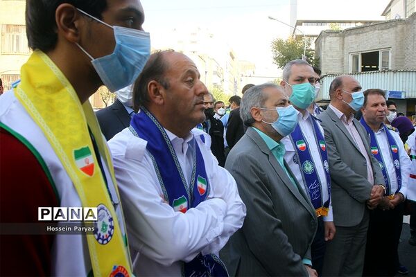 مراسم 13 آبان در تهران - 3