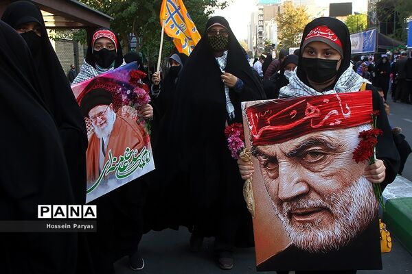 مراسم 13 آبان در تهران - 3