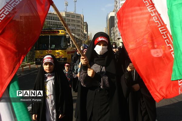 مراسم 13 آبان در تهران - 3