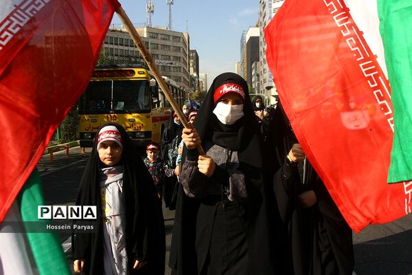 مراسم 13 آبان در تهران - 3