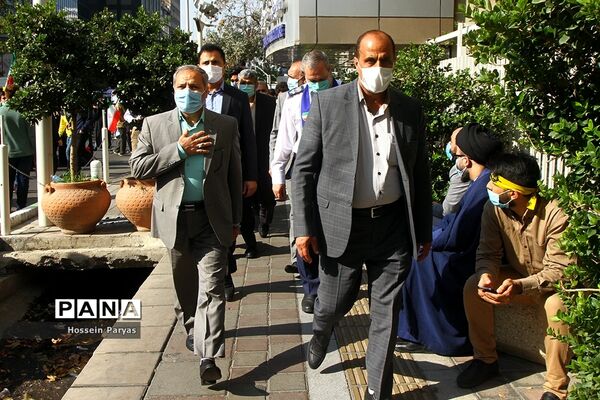 مراسم 13 آبان در تهران - 3