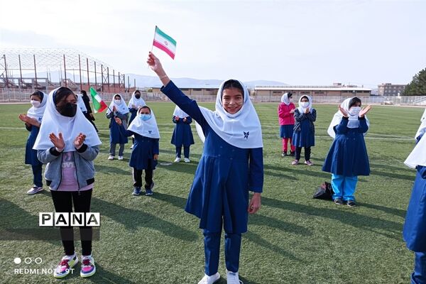 راهپیمایی 13 آبان در شیروان