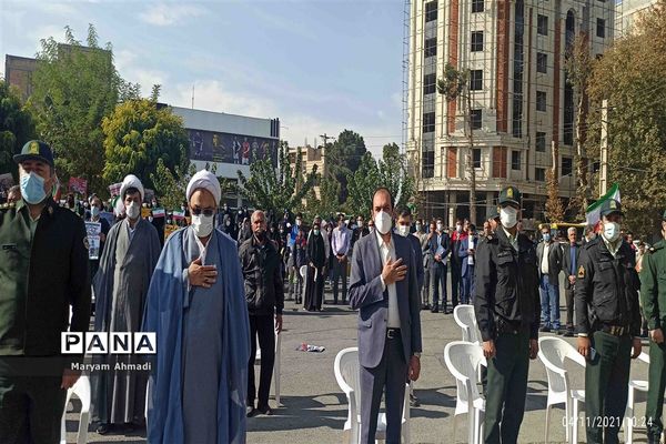 تجمع روز ملی مبارزه با استکبار جهانی در شهریار