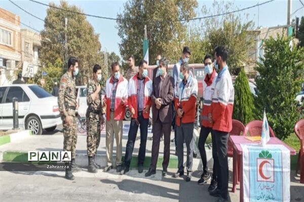 راهپیمایی ۱۳آبان شهرستان ورامین