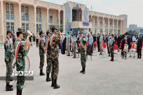 مراسم 13 آبان در دبیرستان قدس  شهرستان حمیدیه