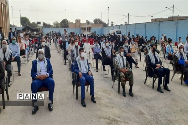 مراسم 13 آبان در دبیرستان قدس  شهرستان حمیدیه