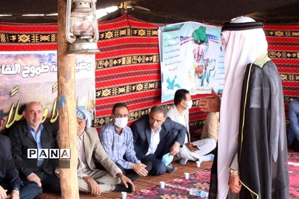 مراسم 13 آبان در دبیرستان قدس  شهرستان حمیدیه