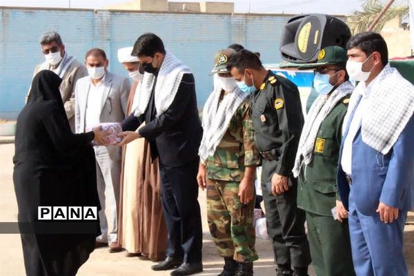 مراسم 13 آبان در دبیرستان قدس  شهرستان حمیدیه