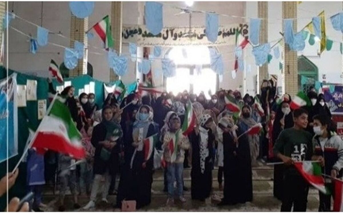 برپایی مراسم روز مبارزه با استکبار جهانی در شهر جعفریه