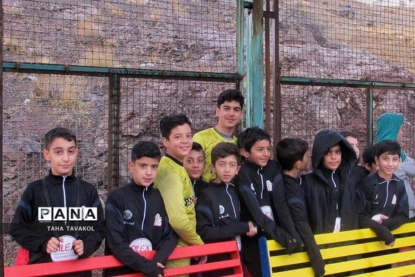 اختتامیه سومین دوره مسابقات لیگ فوتبال پایه شهرستان پردیس