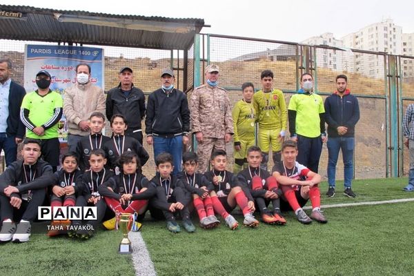 اختتامیه سومین دوره مسابقات لیگ فوتبال پایه شهرستان پردیس
