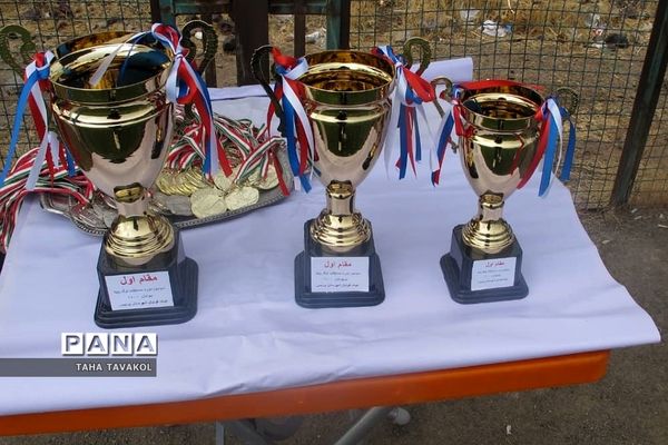 اختتامیه سومین دوره مسابقات لیگ فوتبال پایه شهرستان پردیس