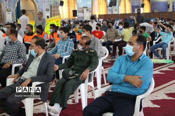 مراسم 13 آبان در خورموج