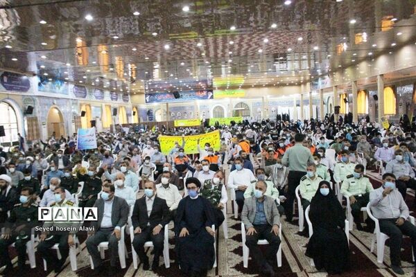 مراسم 13 آبان در خورموج