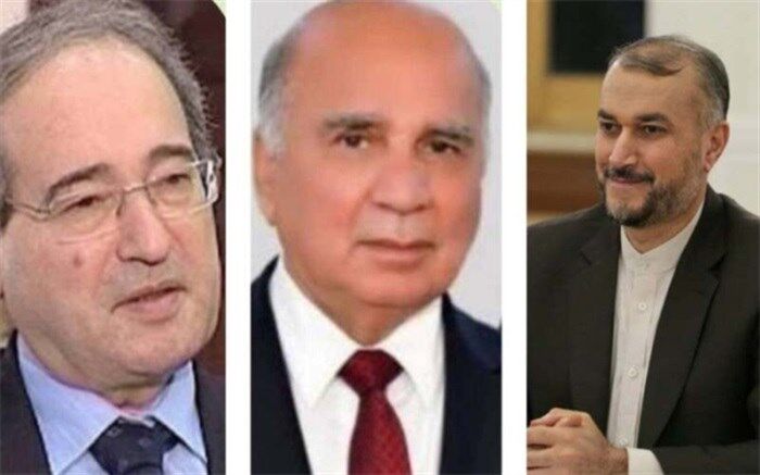 روابط دوجانبه محور گفت‌وگوی امیرعبداللهیان با وزیران خارجه سوریه و عراق