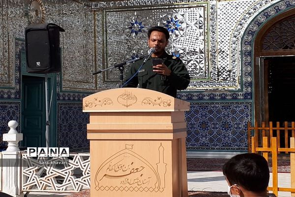 حماسه دانش‌آموزان  پیشوا در روز ۱۳ آبان