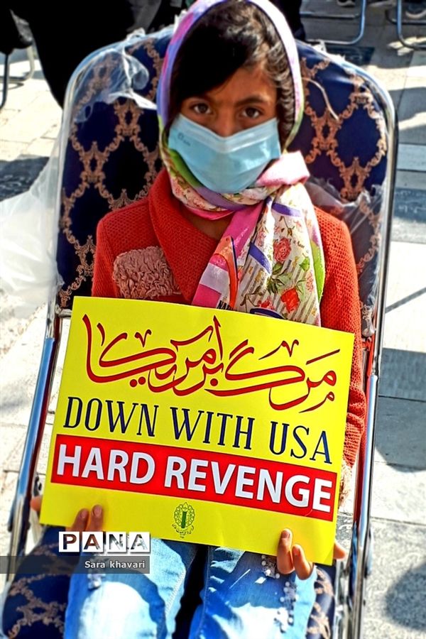 حماسه دانش‌آموزان  پیشوا در روز ۱۳ آبان