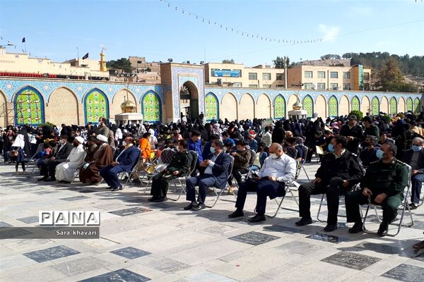حماسه دانش‌آموزان  پیشوا در روز ۱۳ آبان