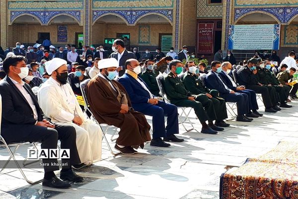 حماسه دانش‌آموزان  پیشوا در روز ۱۳ آبان