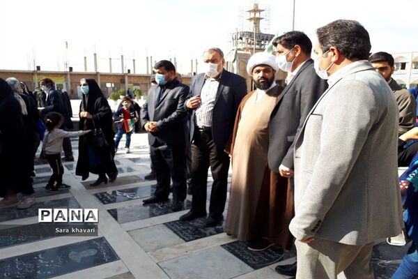 حماسه دانش‌آموزان  پیشوا در روز ۱۳ آبان