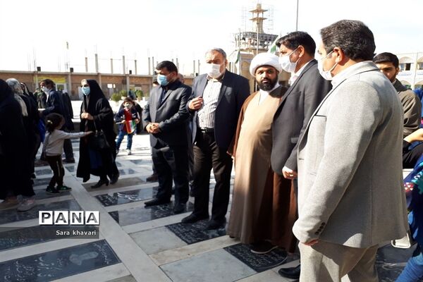 حماسه دانش‌آموزان  پیشوا در روز ۱۳ آبان