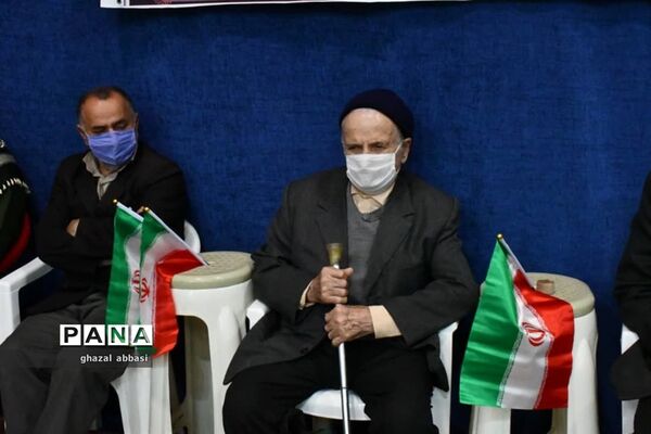 مراسم گرامیداشت ۱۳ آبان در محمودآباد