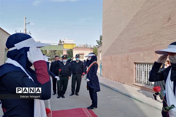 روز دانش‌آموز و یوم الله ۱۳ آبان در ناحیه دو بهارستان