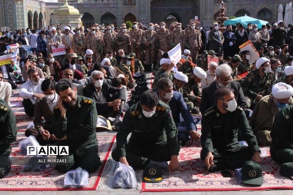 روز ملی مبارزه با استکبار جهانی در قم