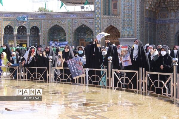 روز ملی مبارزه با استکبار جهانی در قم