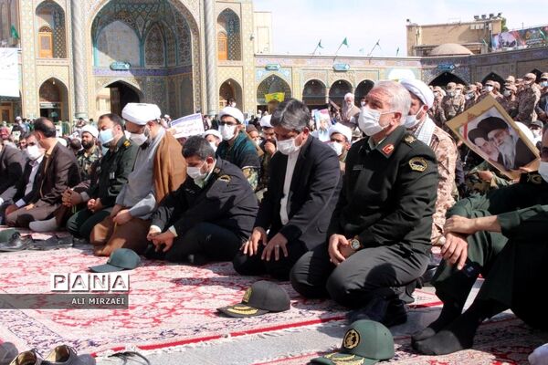 روز ملی مبارزه با استکبار جهانی در قم