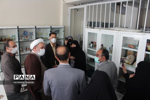 افتتاح هنرستان شاهد نجمیه در قم