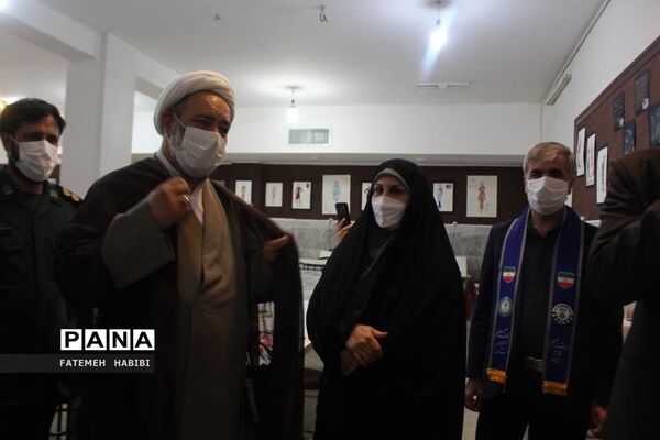 افتتاح هنرستان شاهد نجمیه در قم