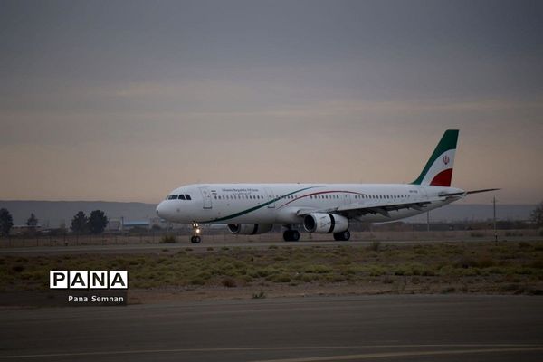 سفر رئیس جمهوری به سمنان