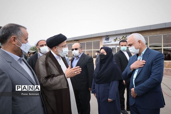 سفر رئیس جمهوری به سمنان