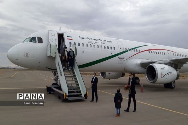 سفر رئیس جمهوری به سمنان