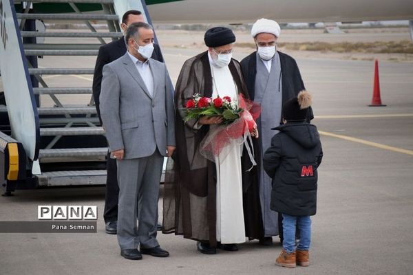 سفر رئیس جمهوری به سمنان