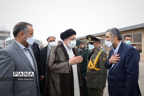 سفر رئیس جمهوری به سمنان