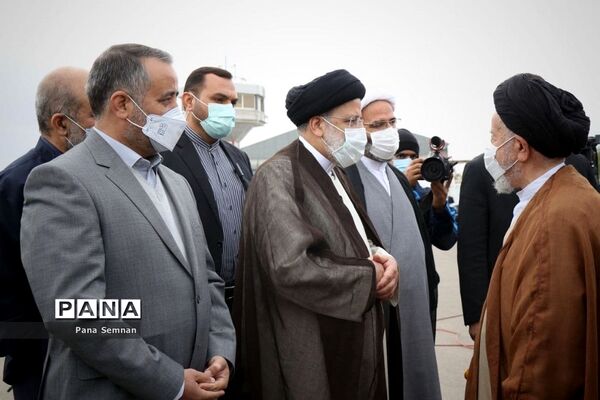 سفر رئیس جمهوری به سمنان