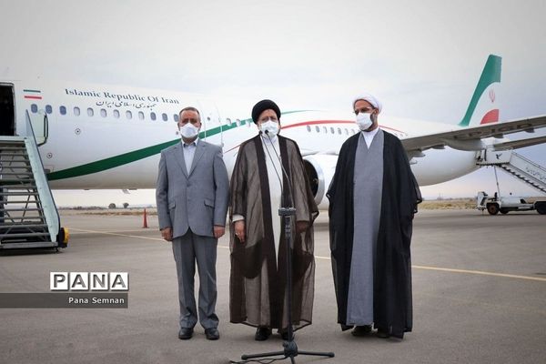 سفر رئیس جمهوری به سمنان