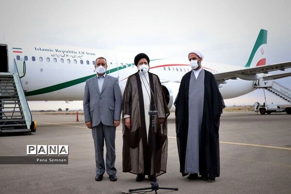 سفر رئیس جمهوری به سمنان