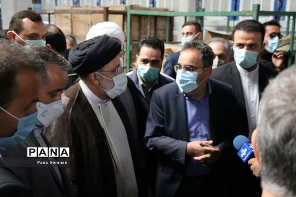 سفر رئیس جمهوری به سمنان 2