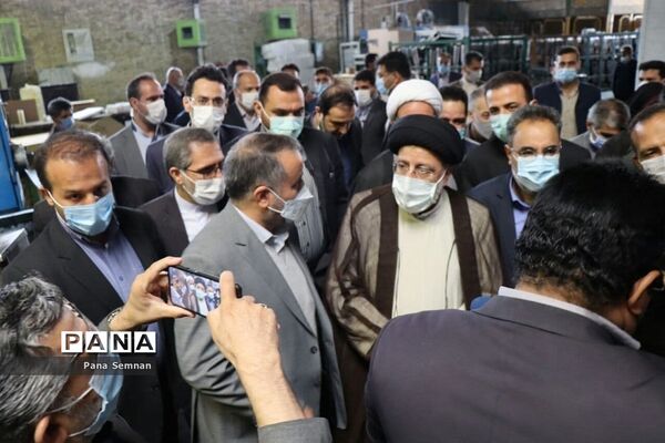 سفر رئیس جمهوری به سمنان 2