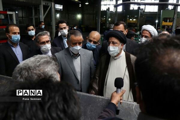 سفر رئیس جمهوری به سمنان 2