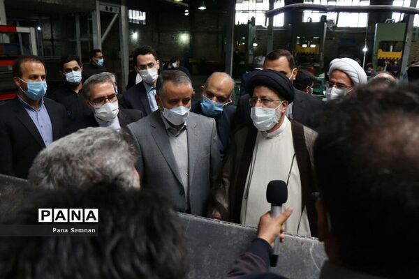سفر رئیس جمهوری به سمنان 2