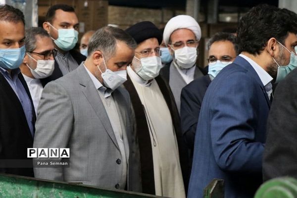 سفر رئیس جمهوری به سمنان 2