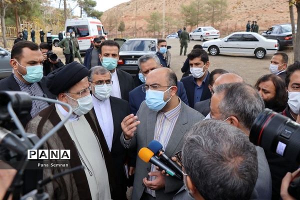 سفر رئیس جمهوری به سمنان 2